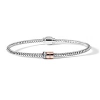 Bracciale Comete Uomo Fahrenheit in Acciaio Topazio VBR589 - VBR589